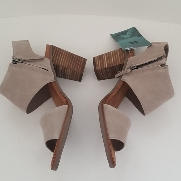 NEW Toms Women's Majorca Cutout Sandals Size 8 - Picture 6 of 14